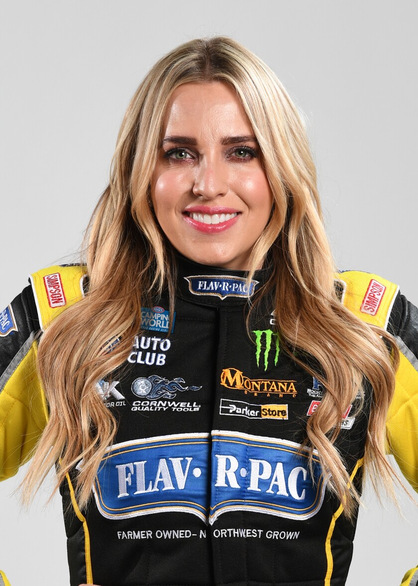 NHRA Brittany Force ready to make a run for another championship Brainerd Dispatch News